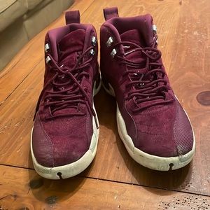 Size 12 Men’s “ bordeaux” 12s